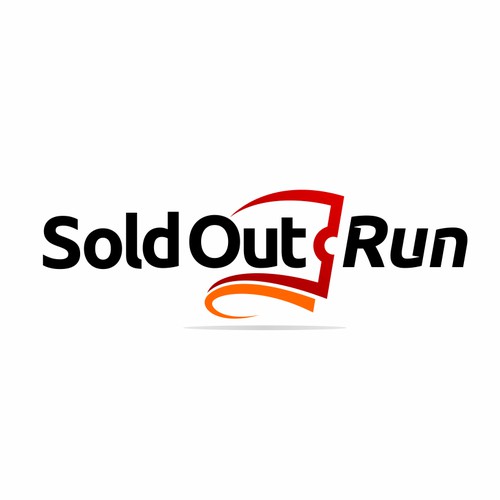logo for Sold Out Run - theatre marketing website
