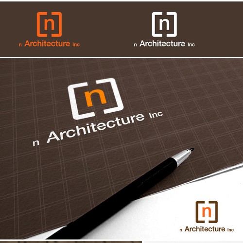 Help n Architecture Inc with a new logo