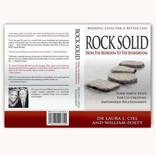 Cover for non fiction self help book