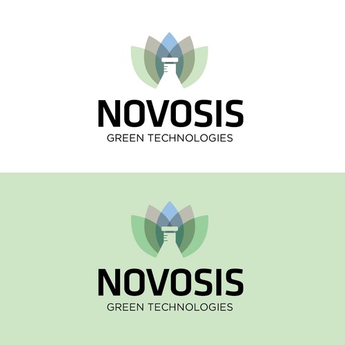 Create a clean, impactful logo for Novosis 