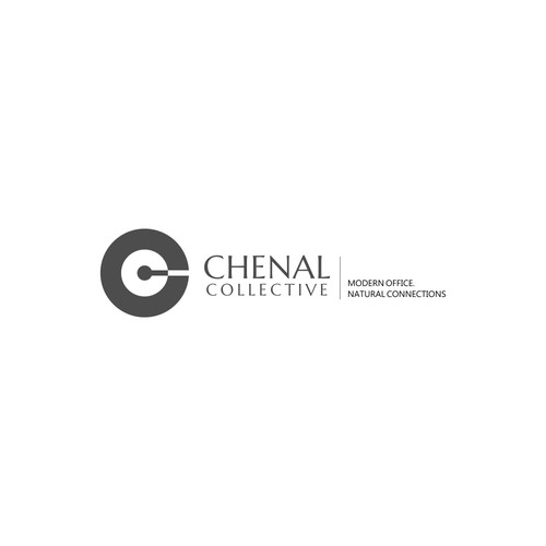 Logo for modern office