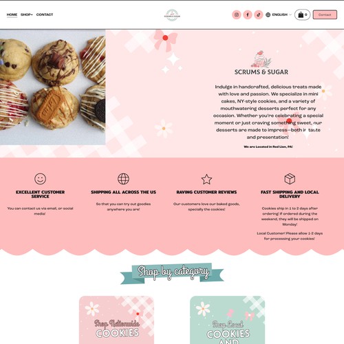 Scrums & Sugar SEO Design