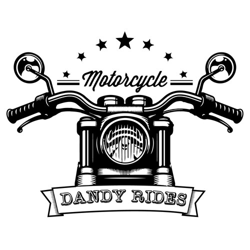 Motorcycle club logo