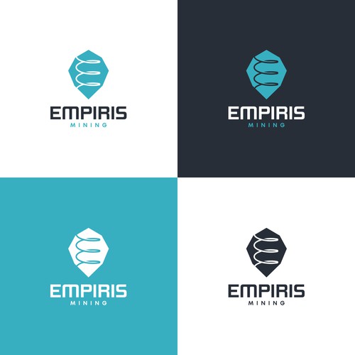 Empiris Mining Logo Concept