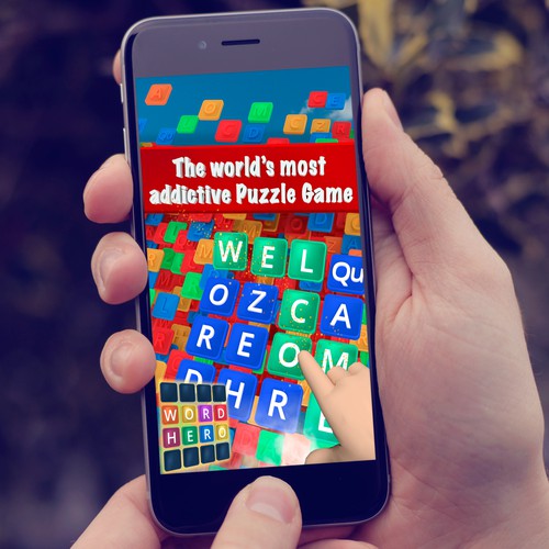 Word hero app 3d screenshot