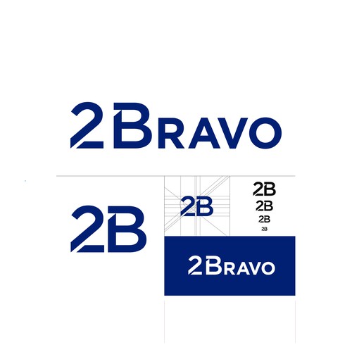 Modern wordmark + lettermark for federal engineering firm