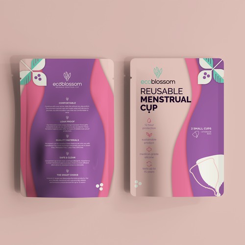 Pouch packaging design