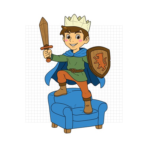 Character Design Book Boy