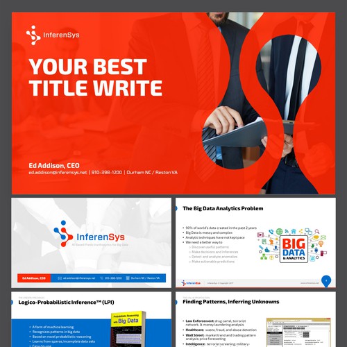 InferenSys PowerPoint Template