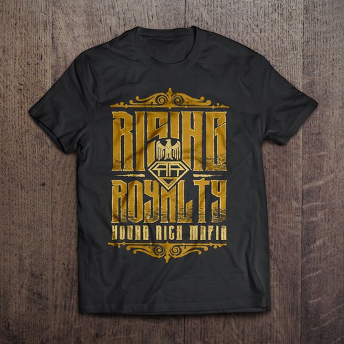 Rising Royalty Tshirt Concept