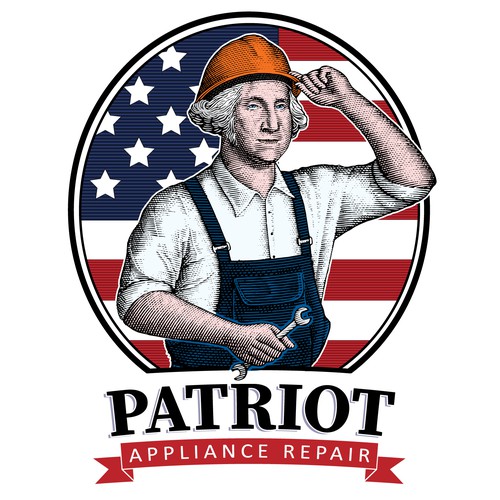 Logo for Patriot Appliance Repair