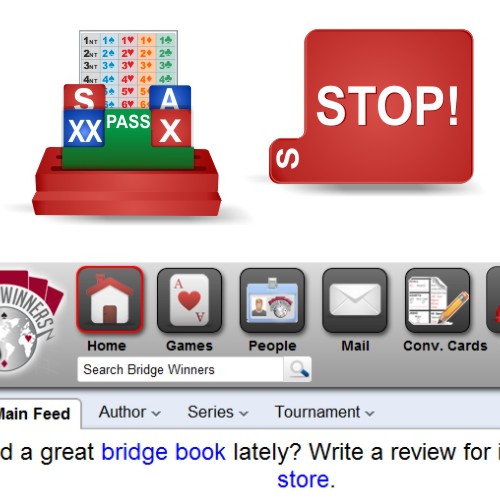 Create the next icon or button design for Bridge Winners