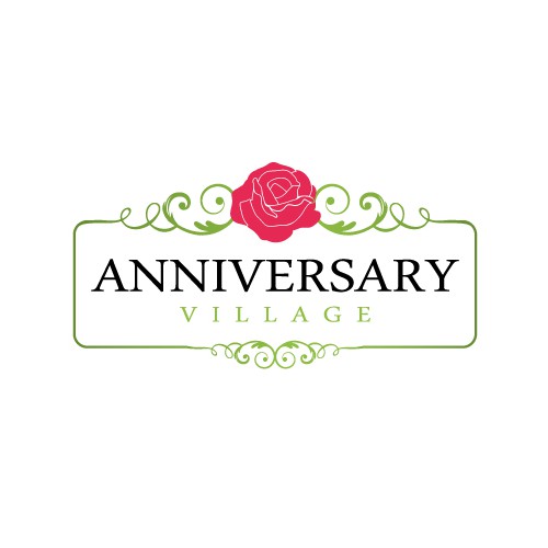 Anniversary Village Logo
