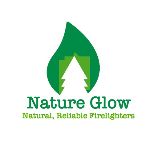 Logo for natural firelighters
