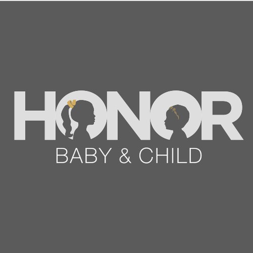 BoldLogo for HONOR baby&child