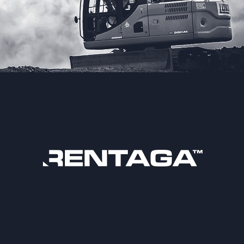 Rentaga Machine Rentals logo
