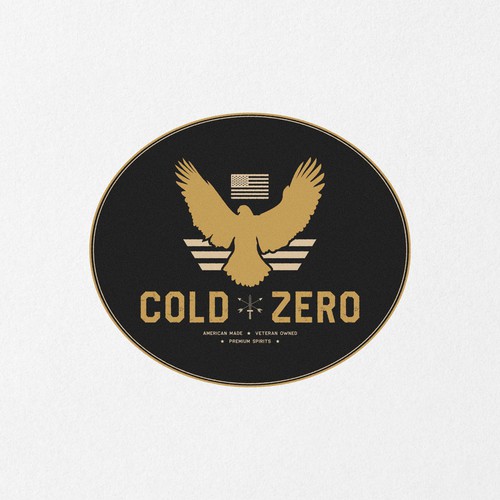 Logo concept for Cold Zero