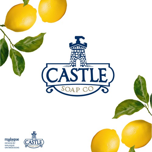 Castle Soapr Co. Logo