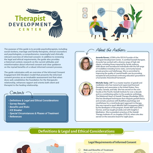Infographic - Informed Consent in Psychotherapy Guide