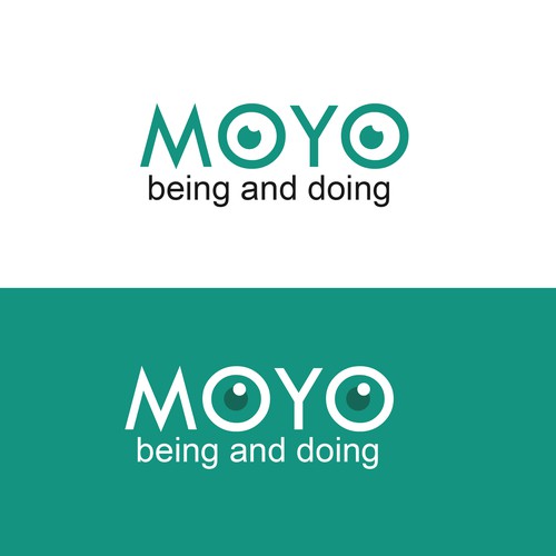 Create a logo for Moyo, a  social awareness, online global community