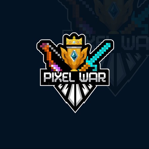 PIxel War is a game of pixel heroes