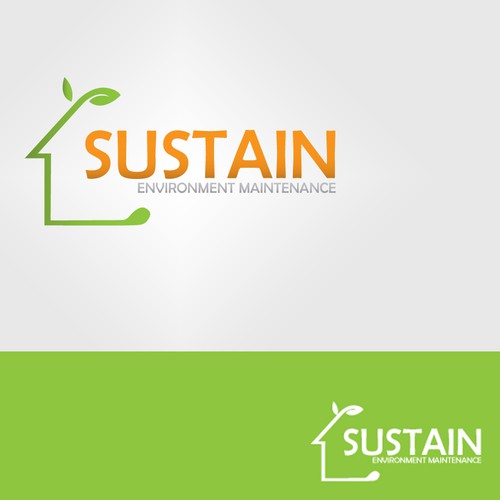 Sustain (or "Sustain Environment Maintenance") needs a new logo and business card