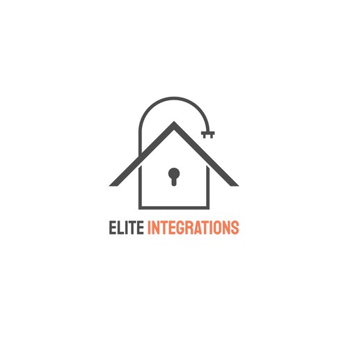 Simplistic Security Company Logo