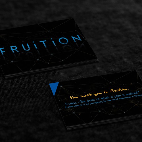 Business card for a Private Social Club