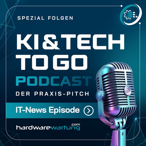 KI und Tech to Go Podcast - Der Praxis-Pitch
