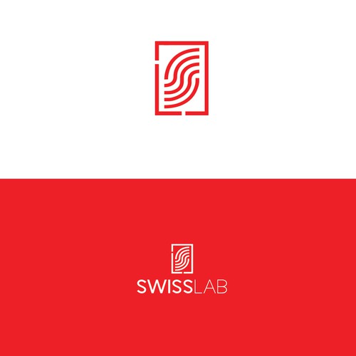 Logo concept for by Swisslab