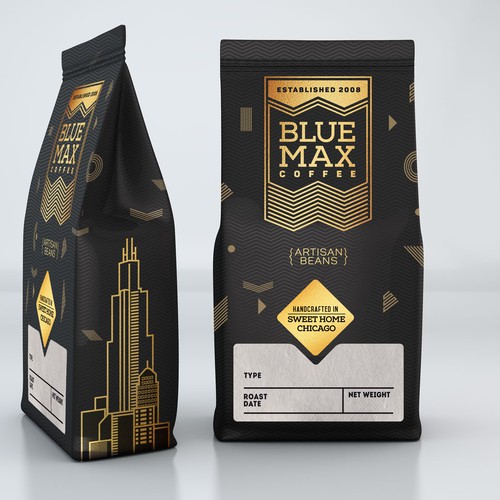 coffee packaging for artisan coffee makers
