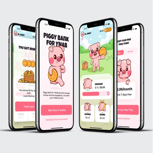Piggy by YNAB