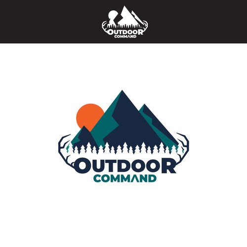 Second Logo Concept for Outdoor Command