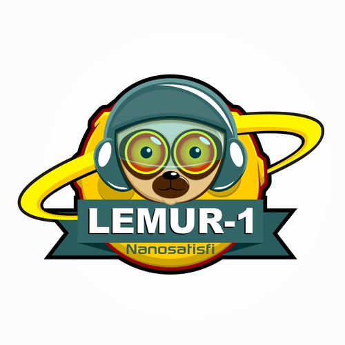 Create a logo for a spacecraft (satellite)