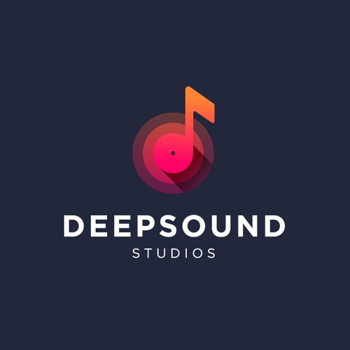 logo design for Deep Sound studios