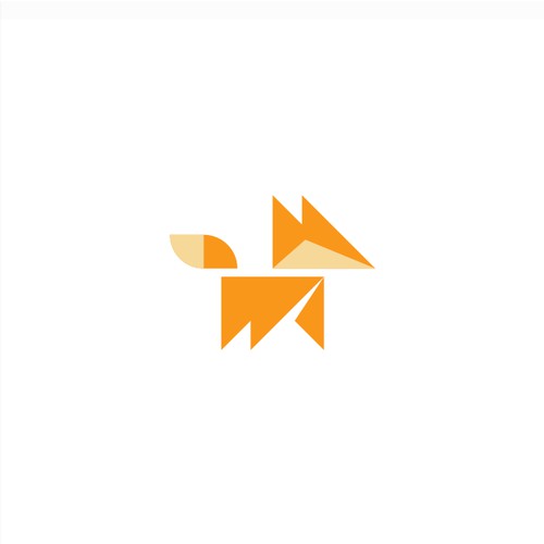 Simple Fox Logo Concept