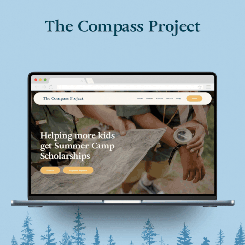 The Compass Project Website