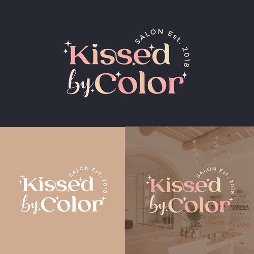 KISSED BY COLOR