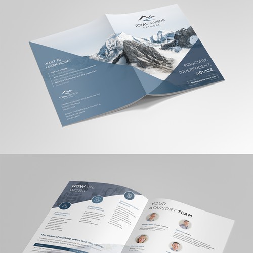 Brochure design 