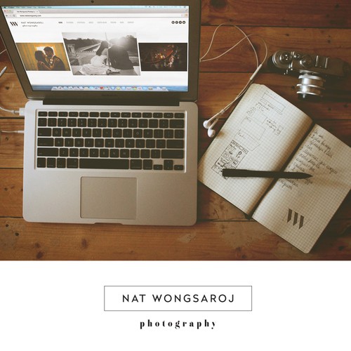 Design uber sleek/modern/luxurious logos / business cards for award-winning wedding photographer