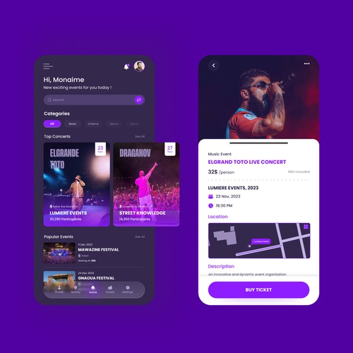 Events App