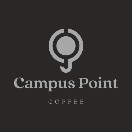 Modern coffee logo design