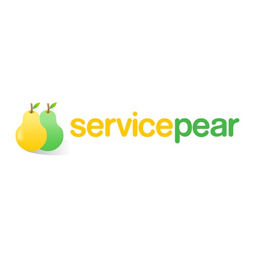 Can you make a pear look cool (logo for new mobile app)