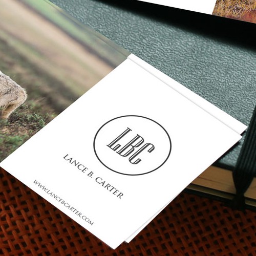 Card and Logo Design for Lance B Carter