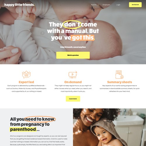 Happy Little Friends