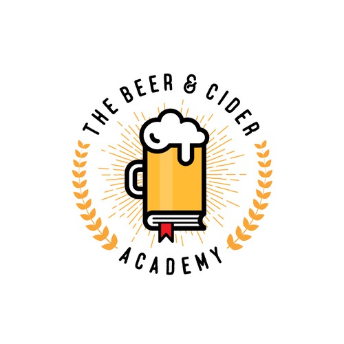 The Beer and Cider Academy logo design