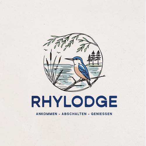 Logo for Rhylodge 