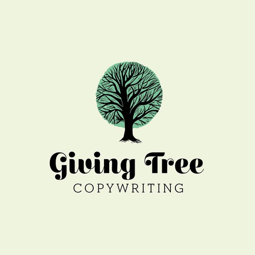 Fun, Unique Tree Logo for Personal Brand