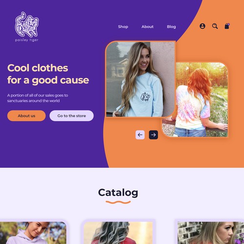 Store Web Design