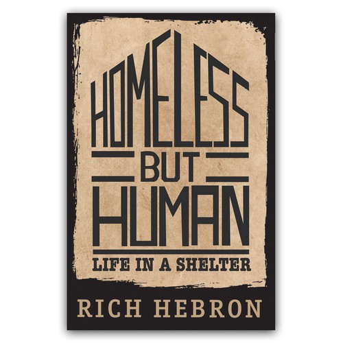 Unique concept for a book about homelessness